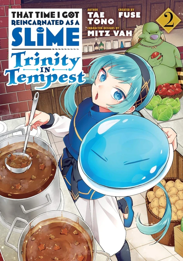 That Time I Got Reincarnated as a Slime: Trinity in Tempest - Vol. 02