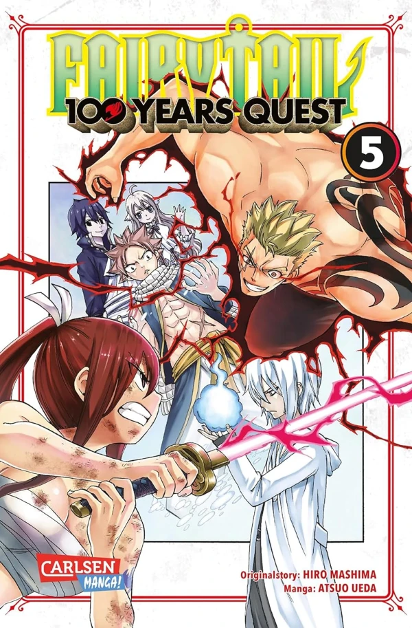 Fairy Tail: 100 Years Quest - Bd. 05 [eBook]