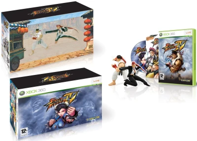 Street Fighter IV - Collector's Edition [Xbox360]