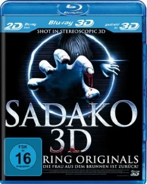 Sadako 3D: Ring originals [Blu-ray 3D]