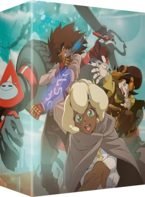 Cannon Busters - Complete Series: Limited Edition [Blu-ray+DVD] + Artbook