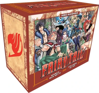 Fairy Tail - Box 2: Vol. 12-22