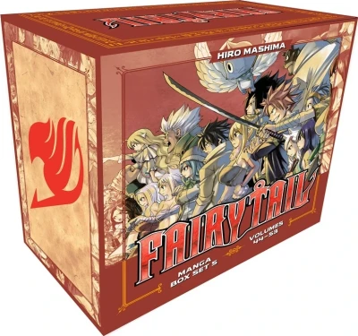 Fairy Tail - Box 5: Vol. 44-53