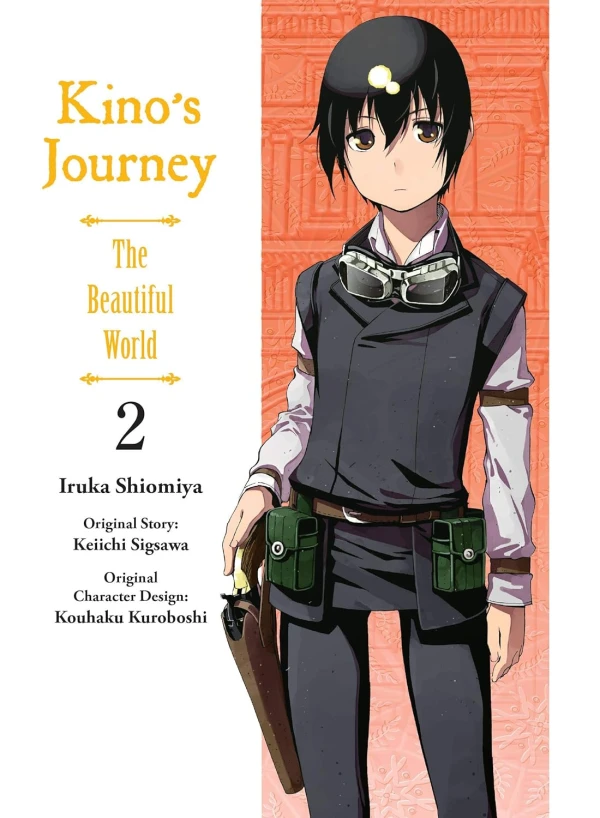 Kino’s Journey: The Beautiful World - Vol. 02 [eBook]