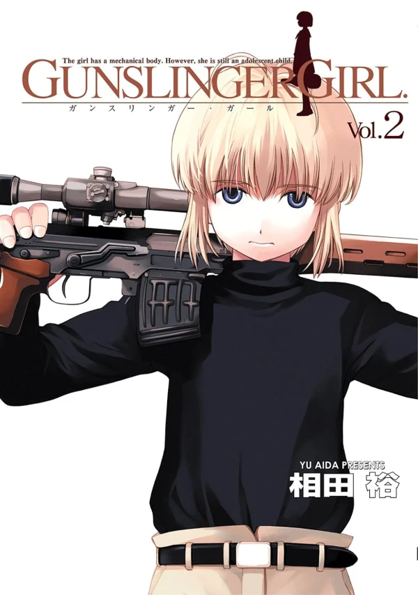 Gunslinger Girl - 第02巻
