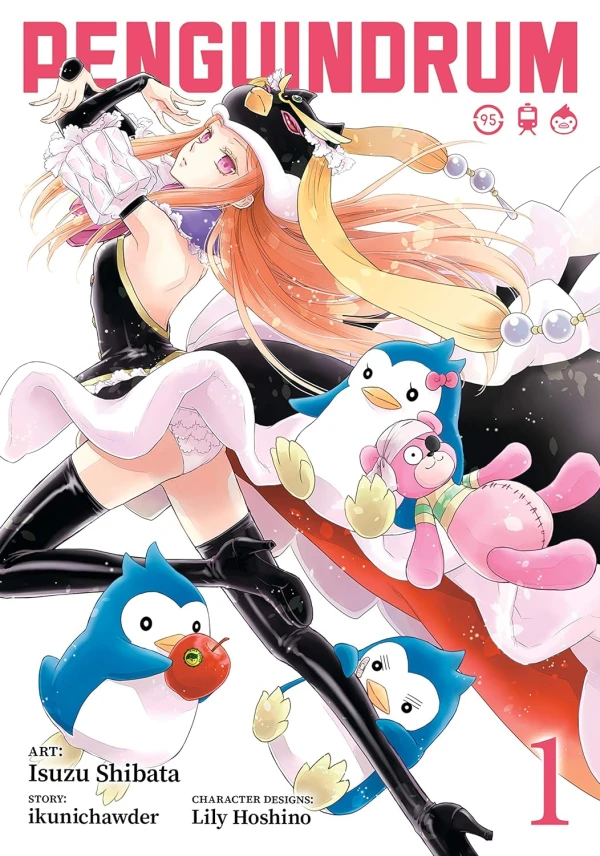 Penguindrum - Vol. 01 [eBook]