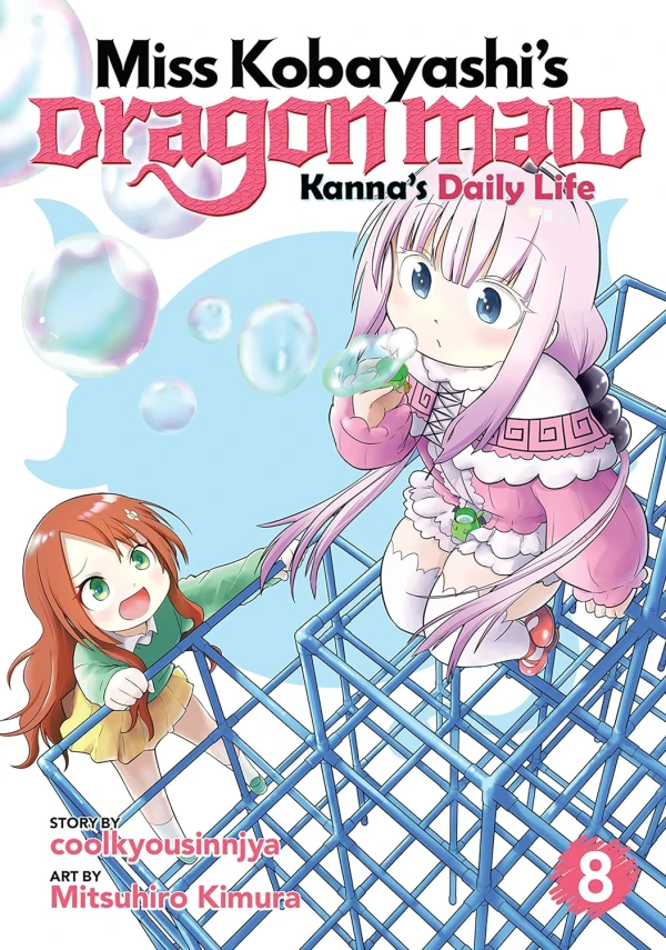 Miss Kobayashi’s Dragon Maid: Kanna’s Daily Life - Vol. 08 [eBook]
