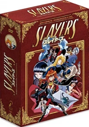 Slayers: Temporada 1-5 - Serie Completa