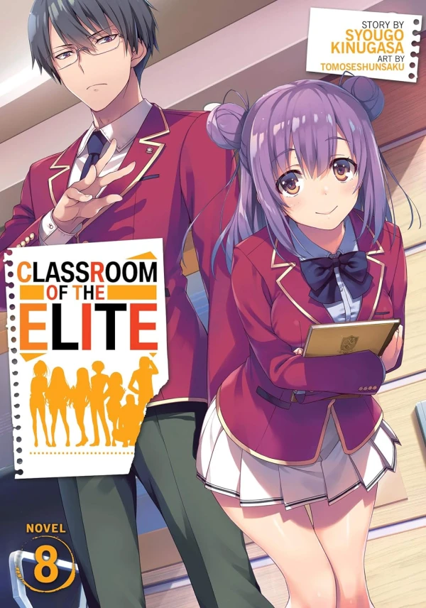 Classroom of the Elite - Vol. 08 [eBook]