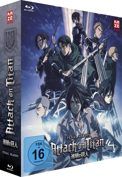 Attack on Titan: Final Season - Vol. 1/5: Limited Edition [Blu-ray] + Sammelschuber