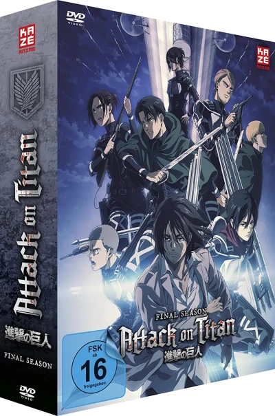Attack on Titan: Final Season - Vol. 1/5: Limited Edition + Sammelschuber