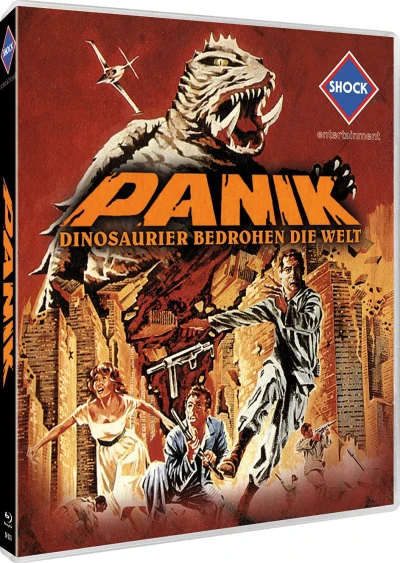Panik: Dinosaurier bedrohen die Welt - Limited Edition (Uncut) [Blu-ray]