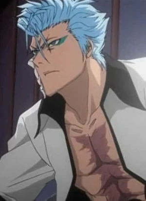 Personaje: Grimmjow JEAGERJAQUES