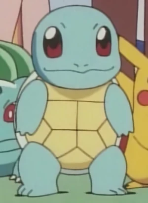 Personaje: Squirtle