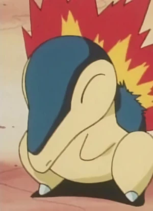 Personaje: Cyndaquil