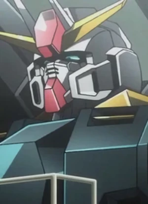 Personaje: Gundam Seravee