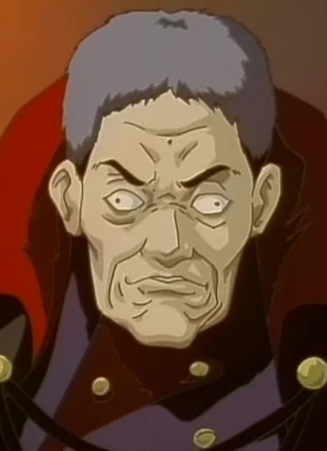 Personaje: Kouran MORI