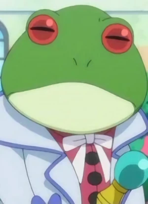 Personaje: Frog Master