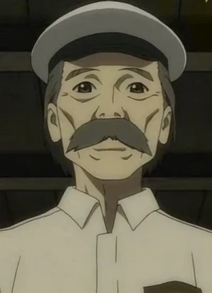 Personaje: Old Policeman