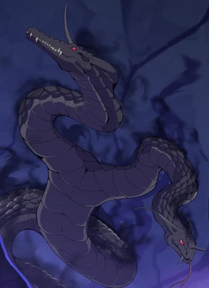 Personaje: Hades Serpent