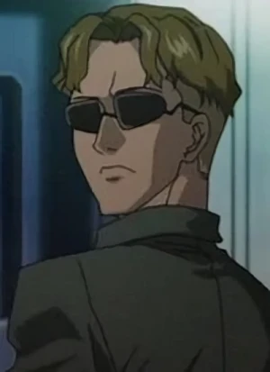 Personaje: Man with Sunglasses