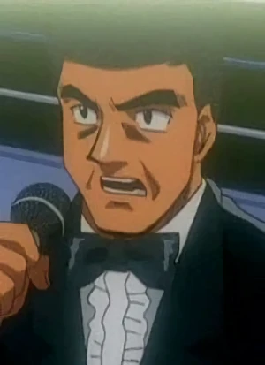 Personaje: Ring Announcer