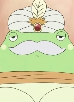 Personaje: Frog King