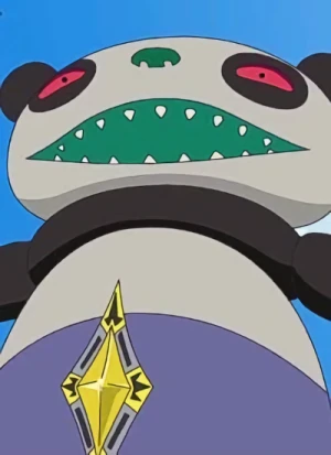 Personaje: Panda Cart Nakewameke