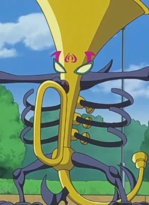 Personaje: Trumpet Negatone