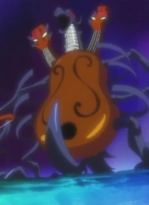 Personaje: Musical Instruments Negatone