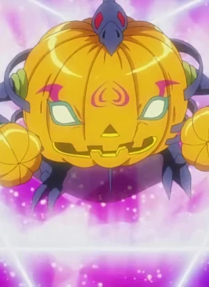 Personaje: Pumpkin Negatone