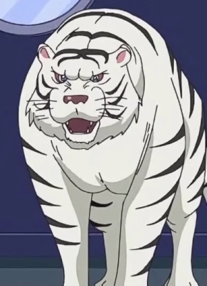 Personaje: White Tiger