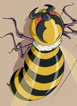 Personaje: Grass Bee