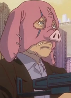 Personaje: Mr. Pig