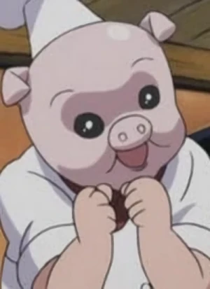 Personaje: Pig Head