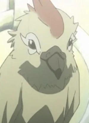 Personaje: Aru-koto Nai-koto Parrot