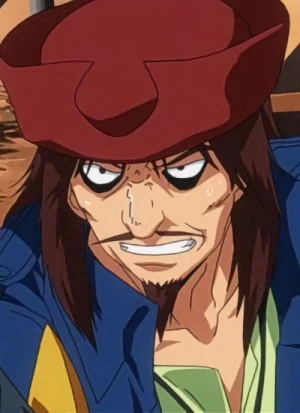 Personaje: Pirate Captain