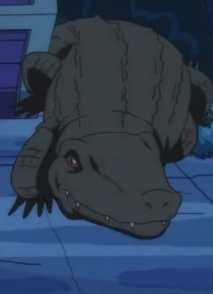 Personaje: Crocodile
