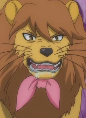 Personaje: Shishiyama  [Lion]