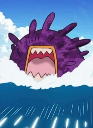 Personaje: Bakun Sea Urchin