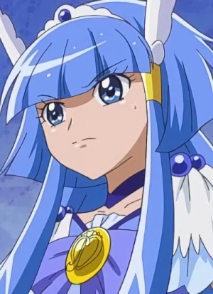 Personaje: Glitter Azul