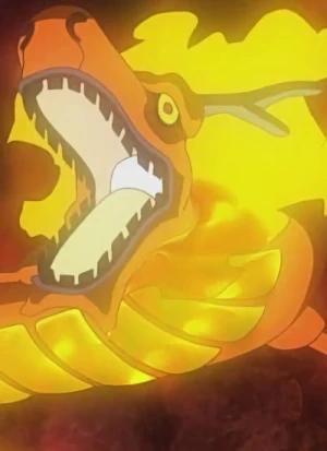 Personaje: Lava Dragon
