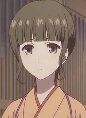 Personaje: Nako OSHIMIZU