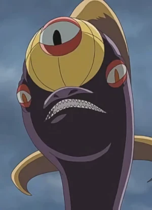 Personaje: Sea Dragon Hoshiina