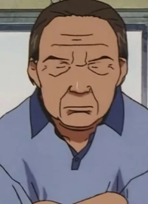 Personaje: Rokurou IBARAGI