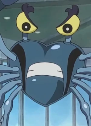 Personaje: Crab Jikochu
