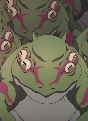 Personaje: Four-eyed Frog