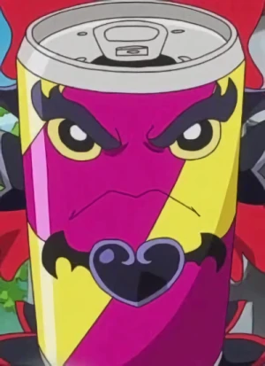 Personaje: Refreshment Jikochu