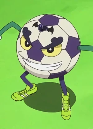 Personaje: Football Jikochu