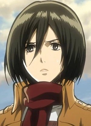 Personaje: Mikasa ACKERMAN